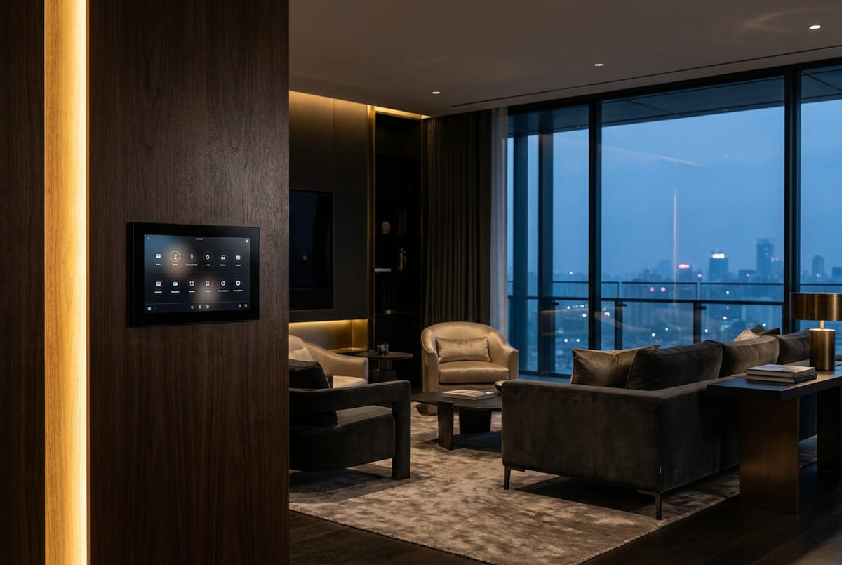 Control4 — Whole-home control, scenes, and AV switching