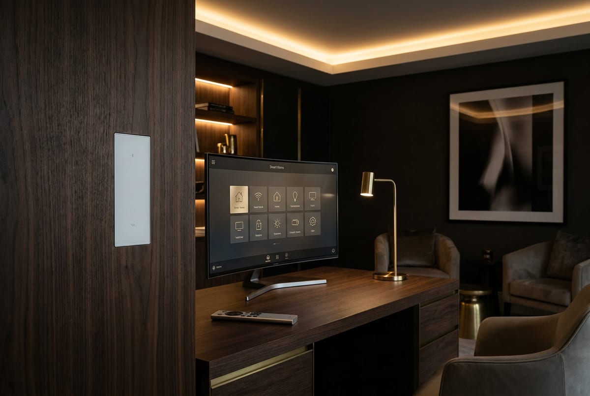 Josh.ai — Local-first AI voice control for the high-end residence