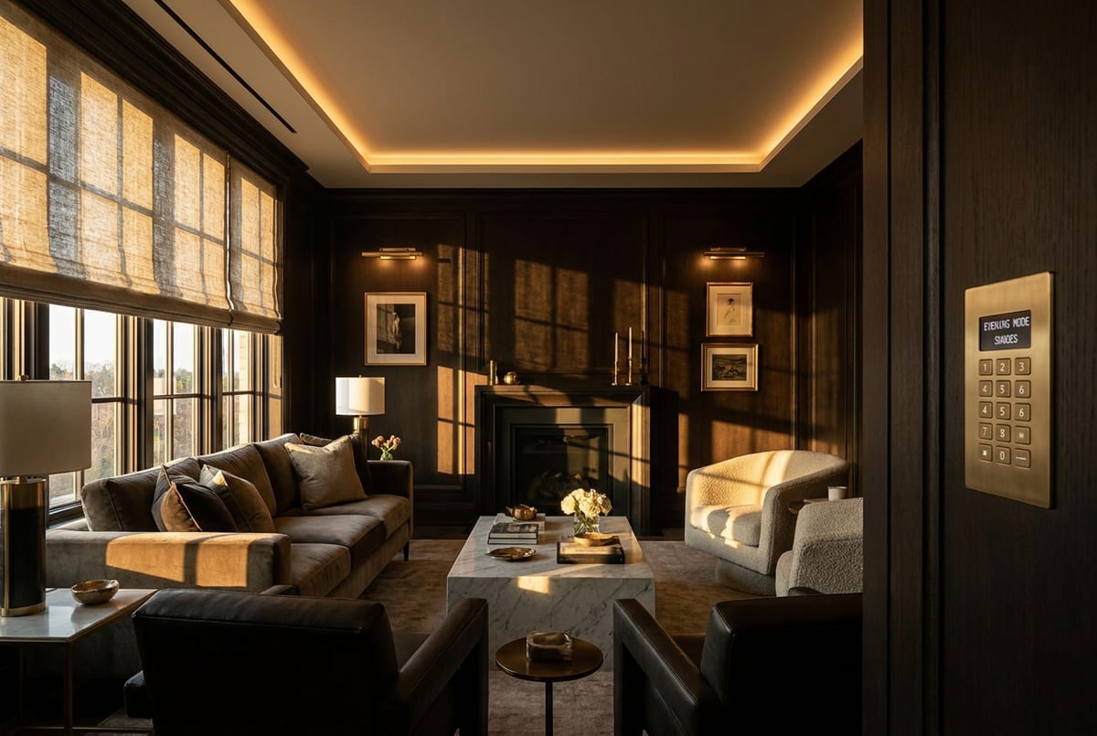 Lutron — Lighting control and motorized shading