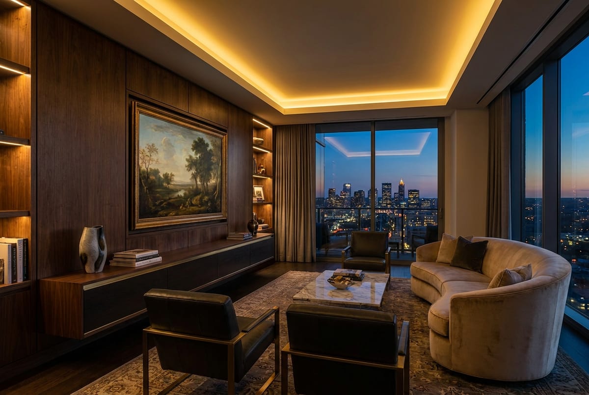 Samsung — Lifestyle displays, reference 8K, and modular MicroLED