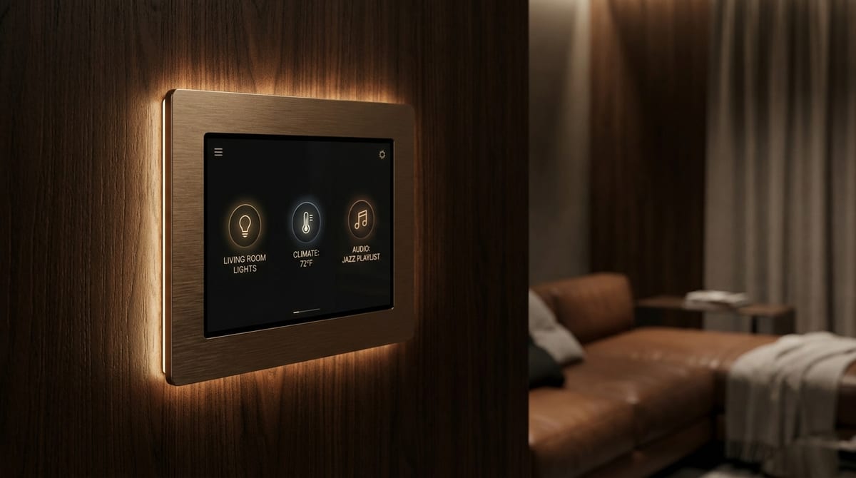 Home Automation & Control — signature ACT service