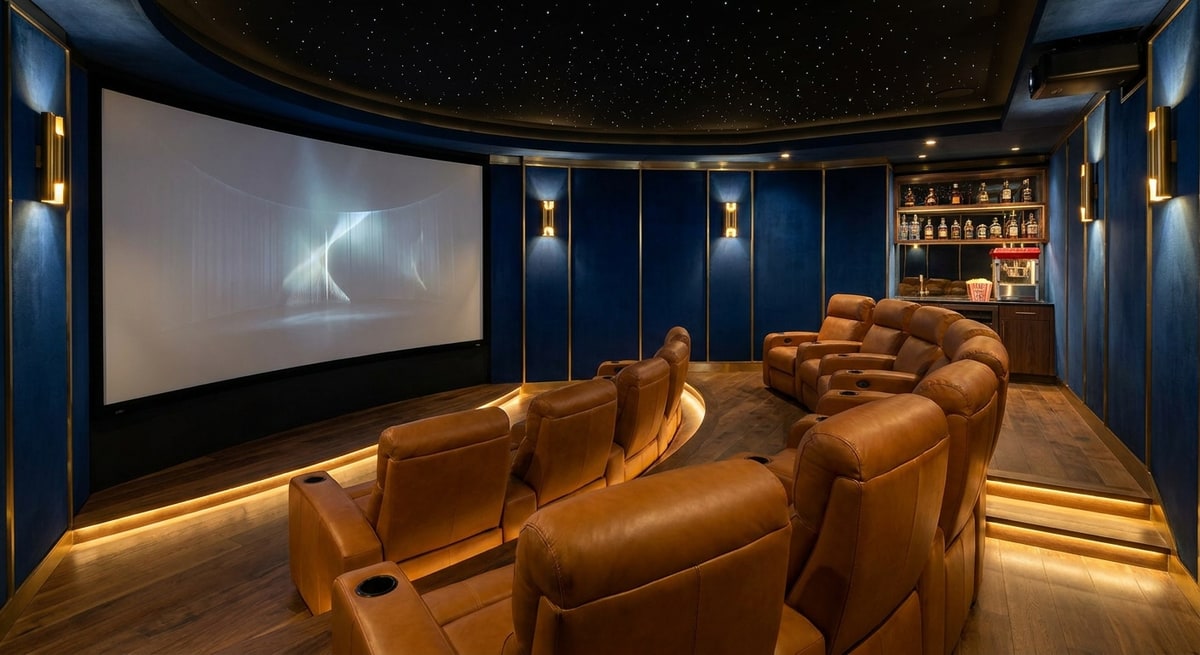 Home Theater & Distributed Audio — signature ACT service