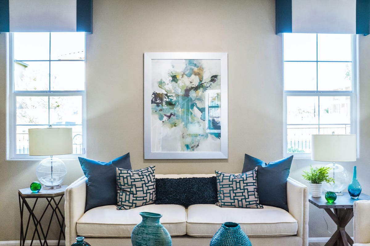 A quiet interior, richly detailed — the kind of residence ACT is trusted with.