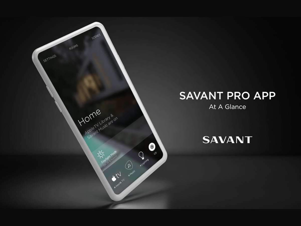 Savant Pro App